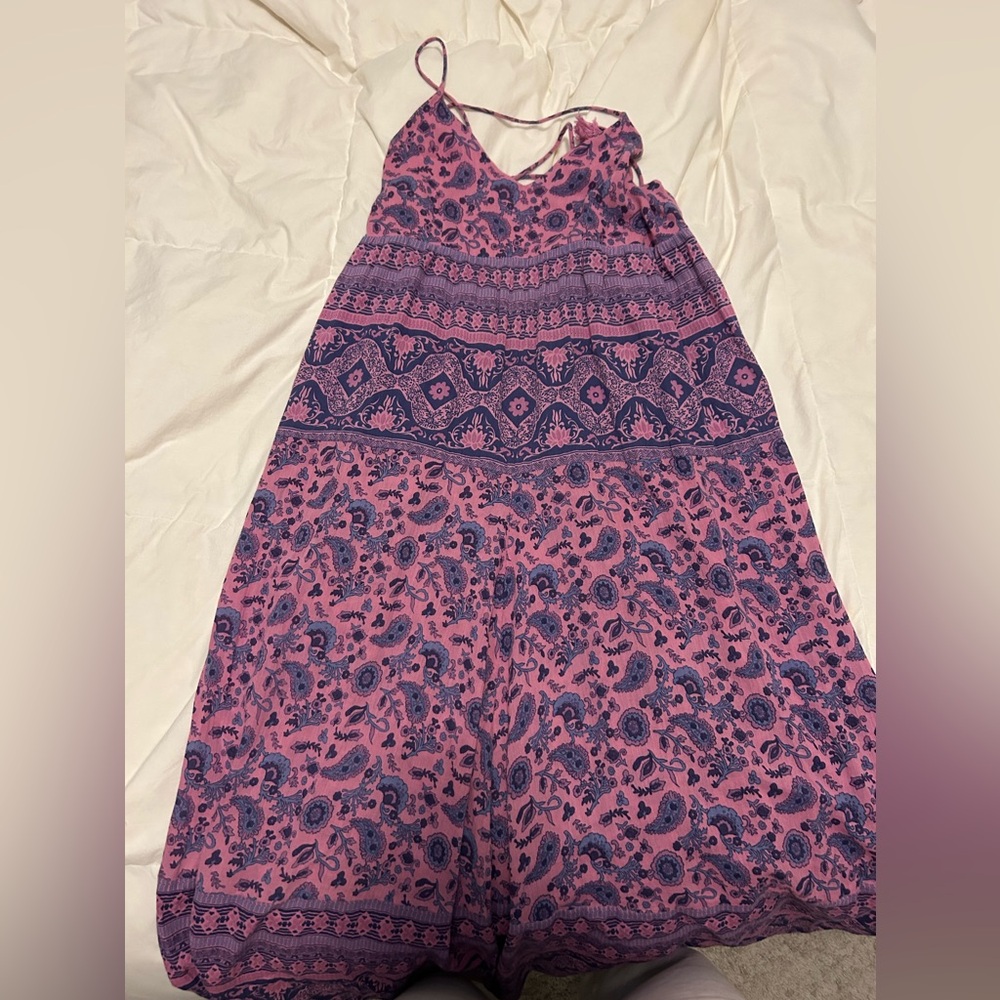 Beach cover up maxi dress